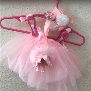 Tutu set for photos used once